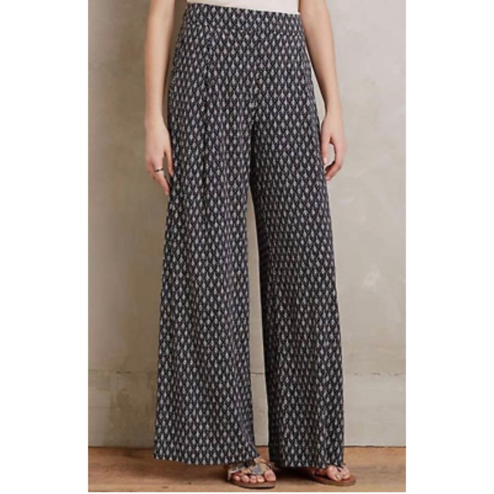 Elevenses Kaimana Wide Leg Pants Size XS Anthropologie